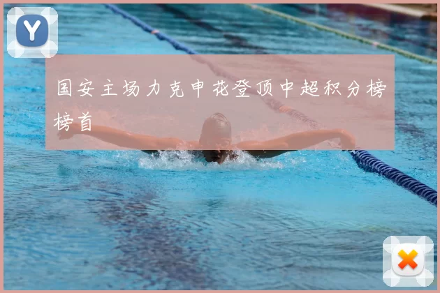 国安主场力克申花登顶中超积分榜榜首